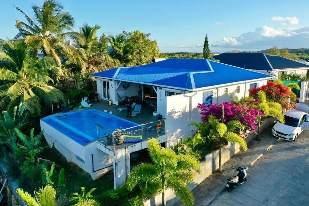 Rev Bleu Villa Sainte-Anne  Sainte-Anne (Grande-Terre)